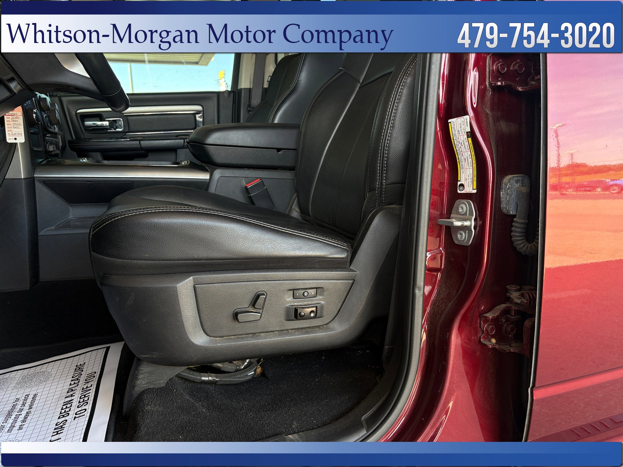 Used 2018 RAM 2500 Laramie w/ Sport Appearance Group AWD/4WD image 13