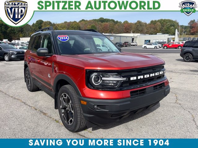 Used 2024 Ford Bronco Sport Outer Banks w/ Tech Package
