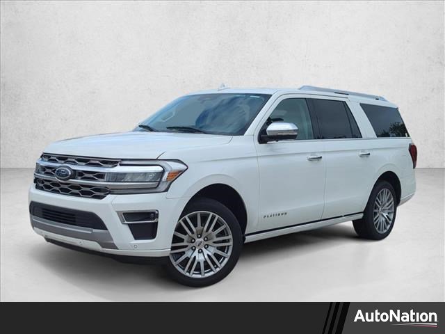 Certified 2023 Ford Expedition Max Platinum image 1