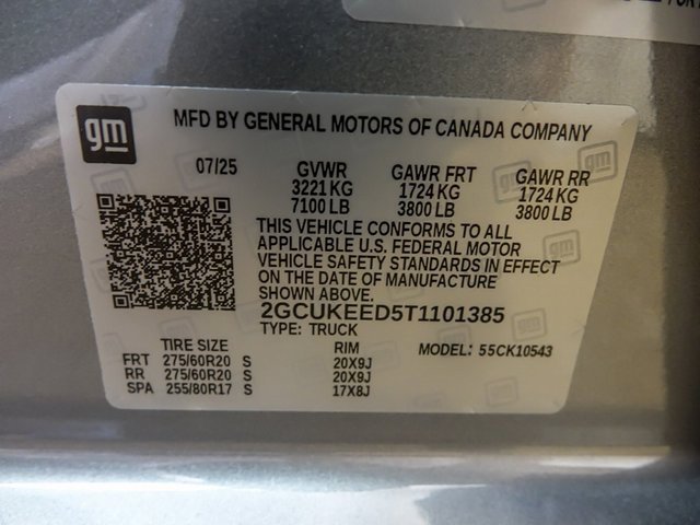 New 2026 Chevrolet Silverado 1500 RST w/ All Star Edition Plus image 26