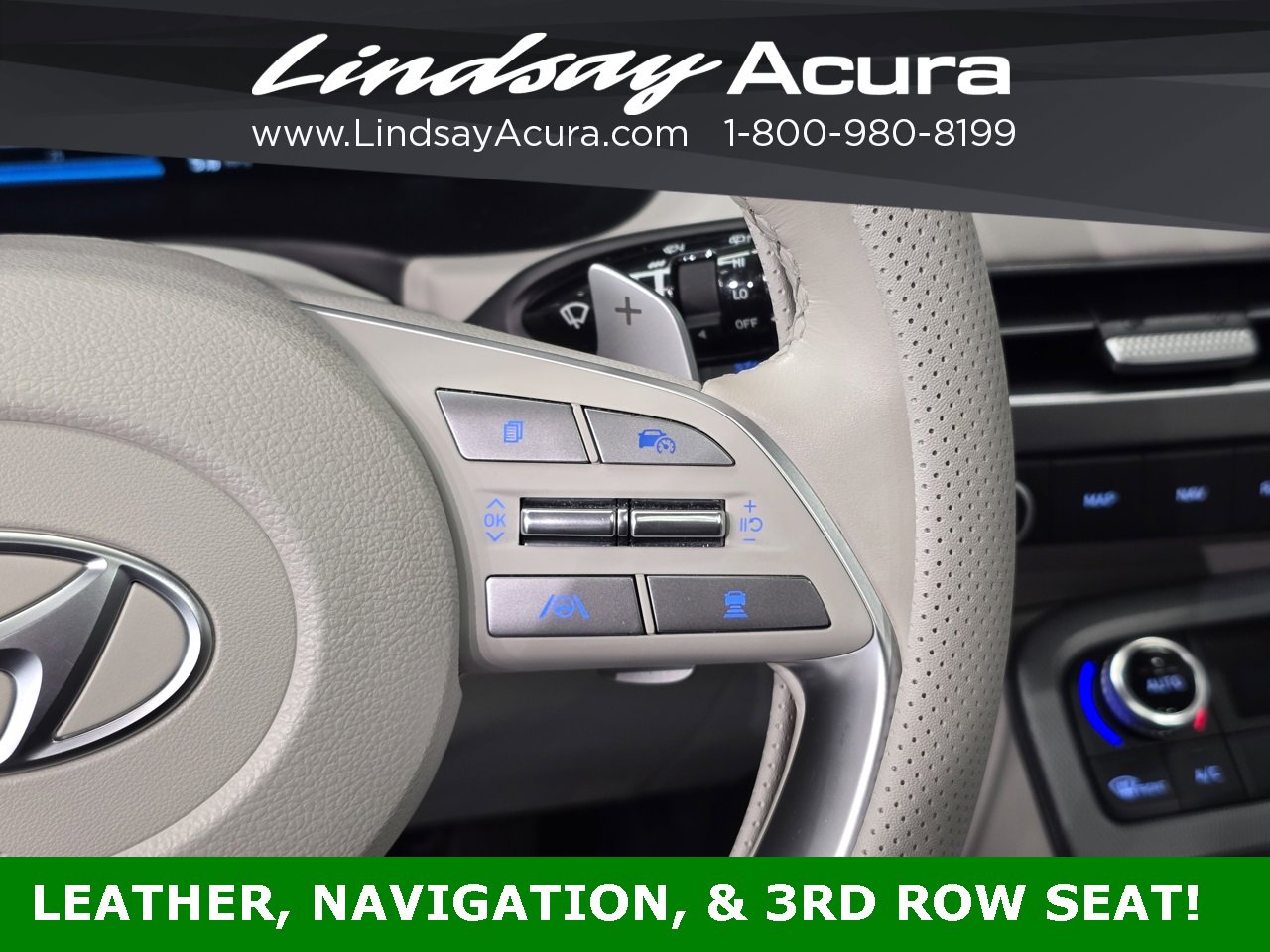 Used 2023 Hyundai Palisade Limited w/ Cargo Package image 14