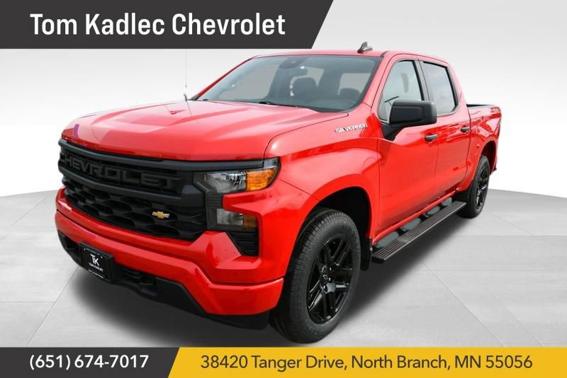 Used 2022 Chevrolet Silverado 1500 Custom AWD/4WD image 1