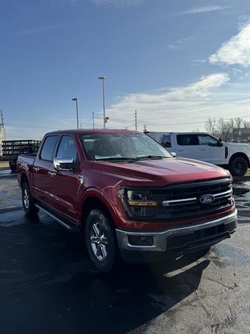 Used 2024 Ford F150 XLT w/ Equipment Group 302A MID AWD/4WD image 3