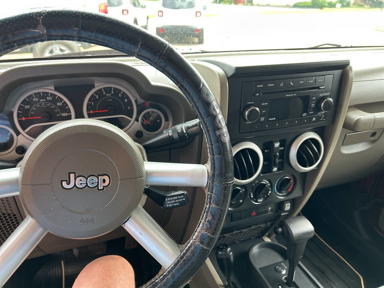Used 2010 Jeep Wrangler Unlimited Sahara w/ Mopar Chrome Edition Group image 7