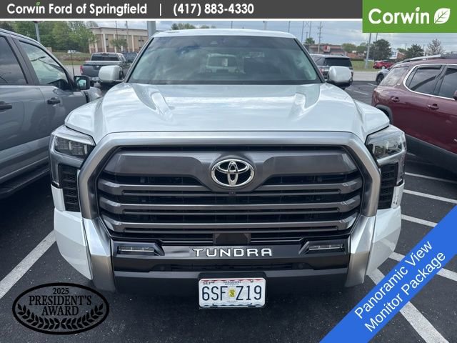 Used 2024 Toyota Tundra Limited image 2