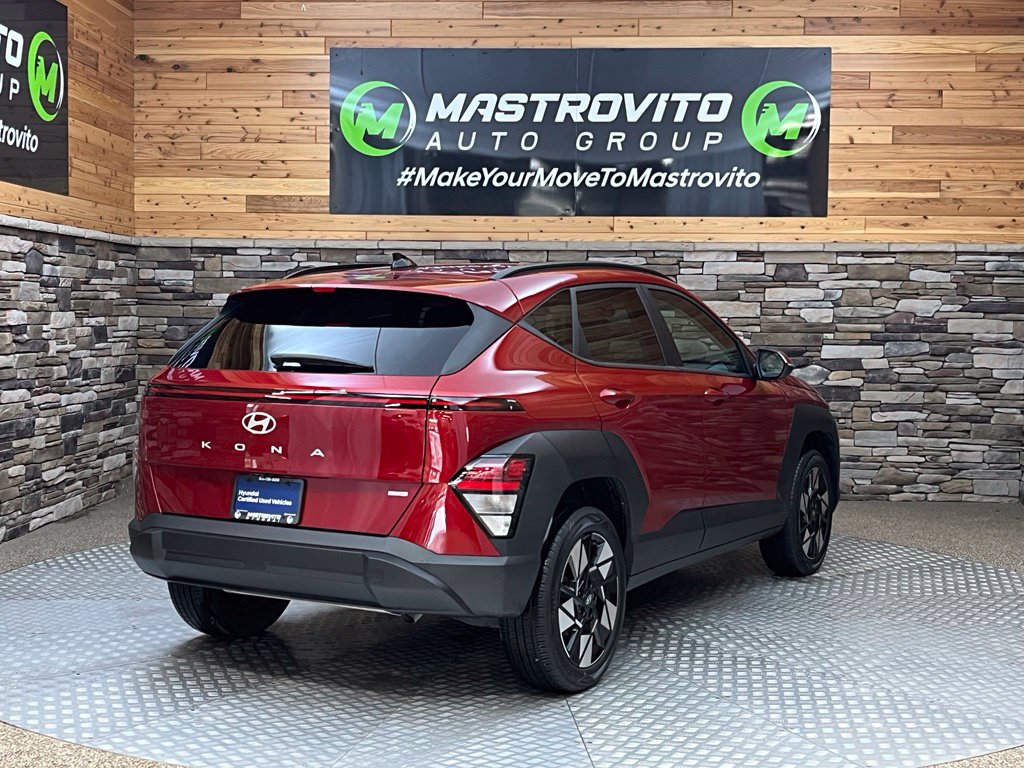 Certified 2024 Hyundai Kona SEL w/ Convenience Package AWD/4WD image 14