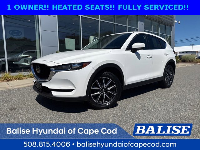 Used 2018 MAZDA CX-5 Touring