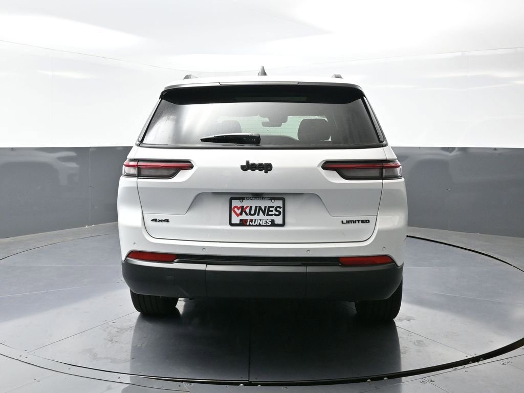 New 2025 Jeep Grand Cherokee L Limited w/ Black Appearance Package image 13