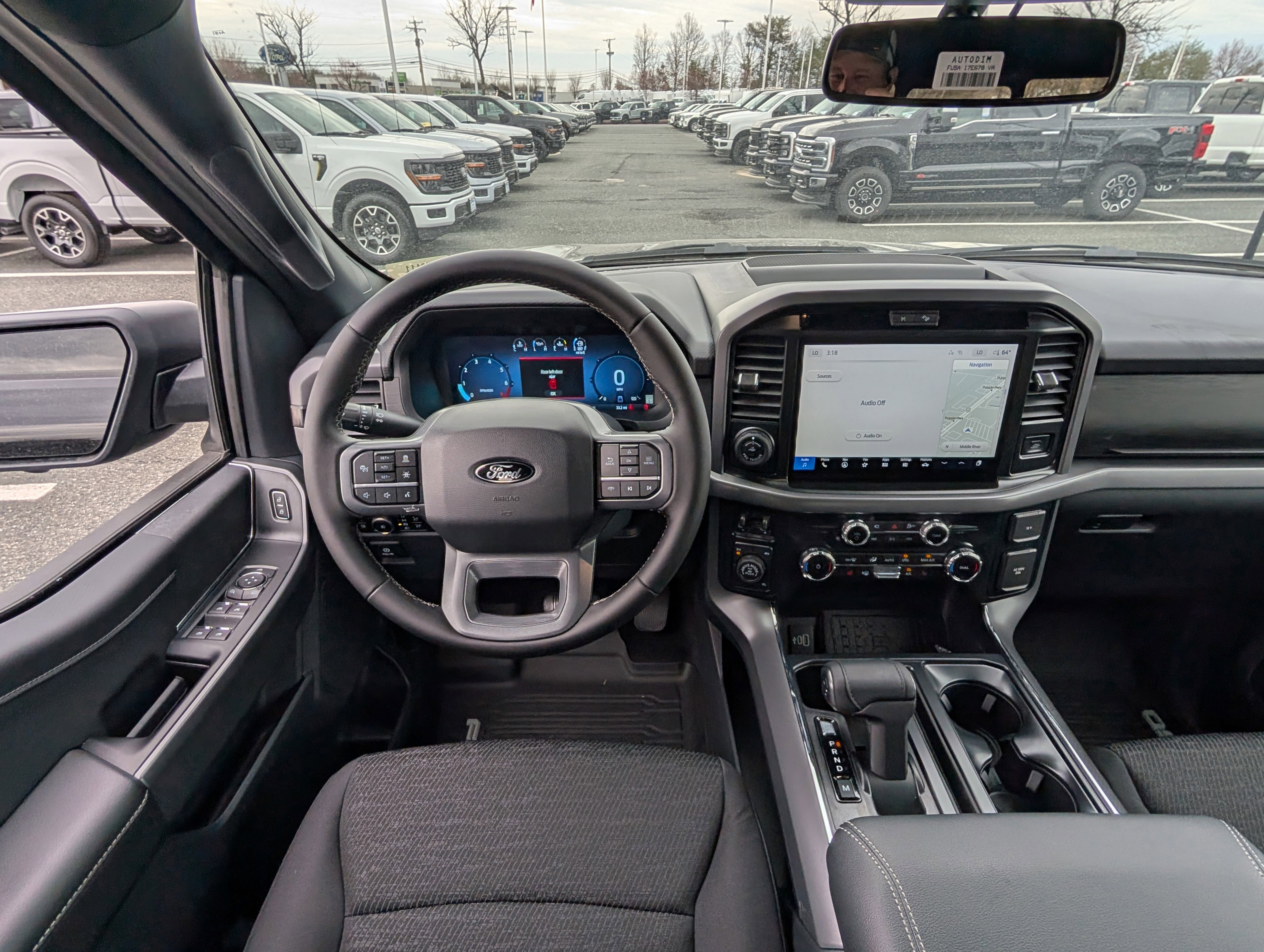 New 2025 Ford F150 XLT w/ Equipment Group 302A MID image 16