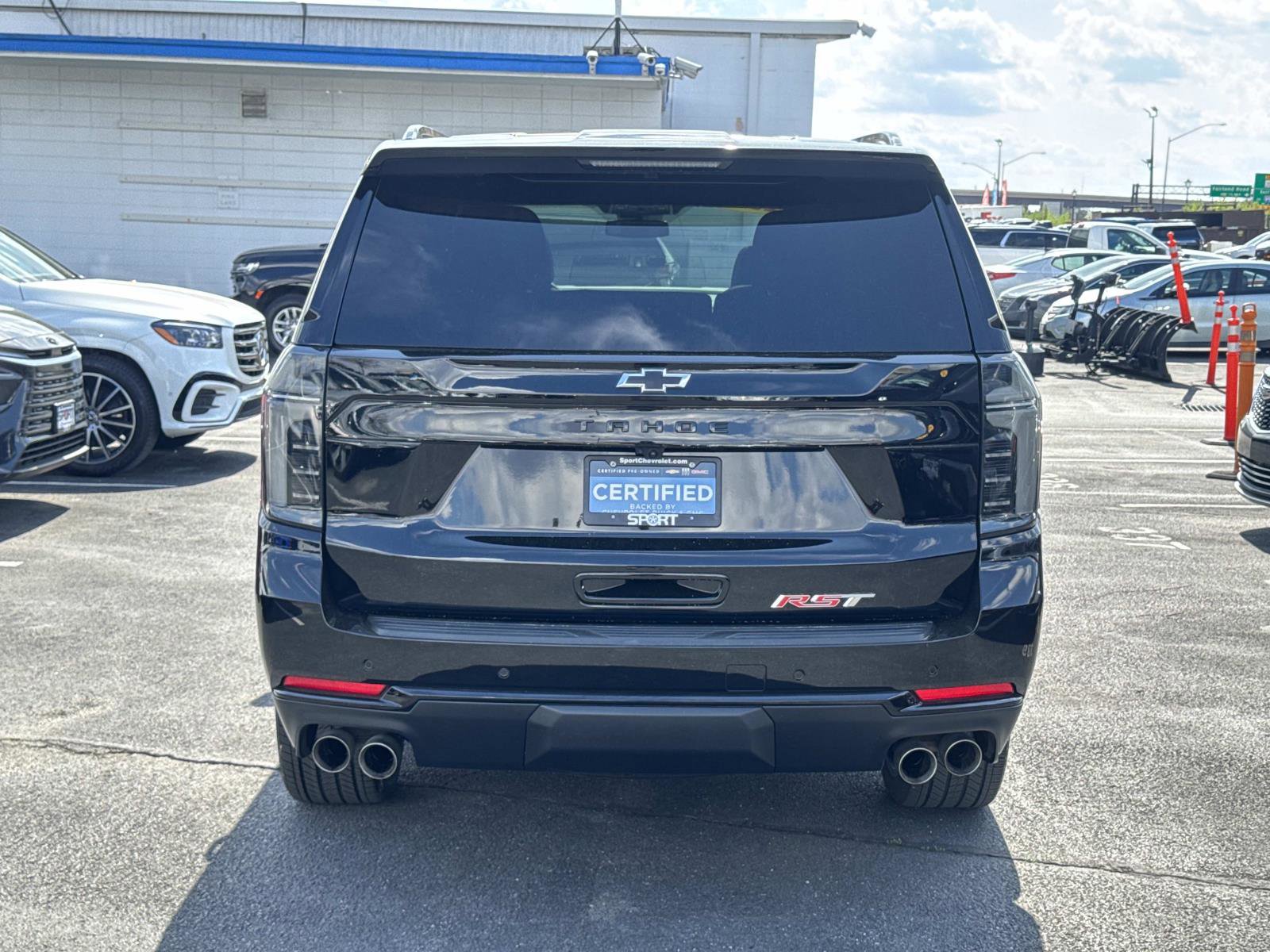 Certified 2025 Chevrolet Tahoe RST w/ RST Capability Package image 24