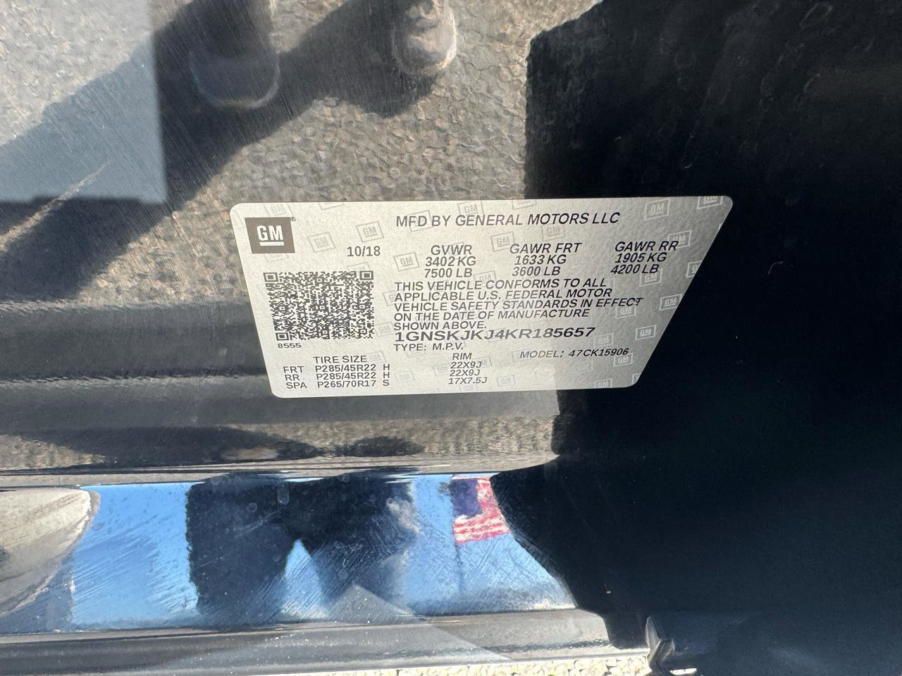 Used 2019 Chevrolet Suburban Premier w/ Premier Plus Edition image 24