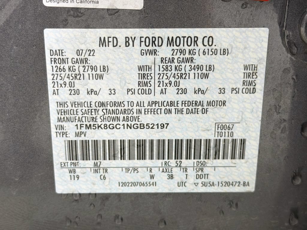 Used 2022 Ford Explorer ST w/ Equipment Group 401A AWD/4WD image 37