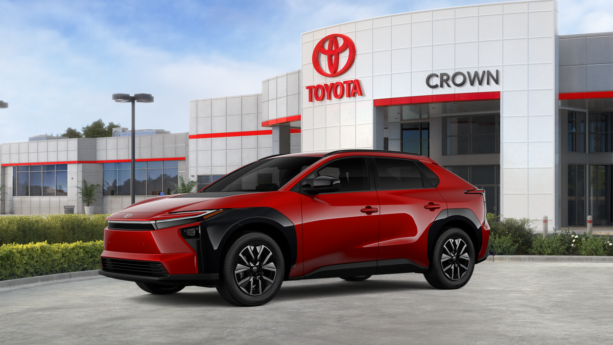 New 2026 Toyota bZ FWD image 2