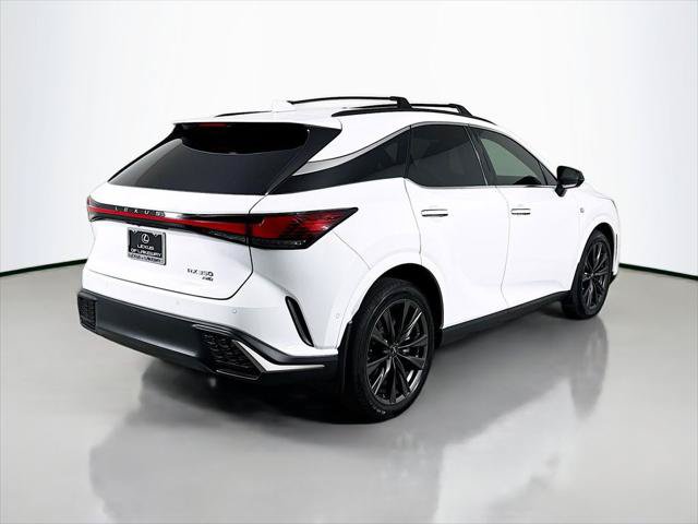 Certified 2024 Lexus RX 350 F Sport w/ Convenience Package AWD/4WD image 5