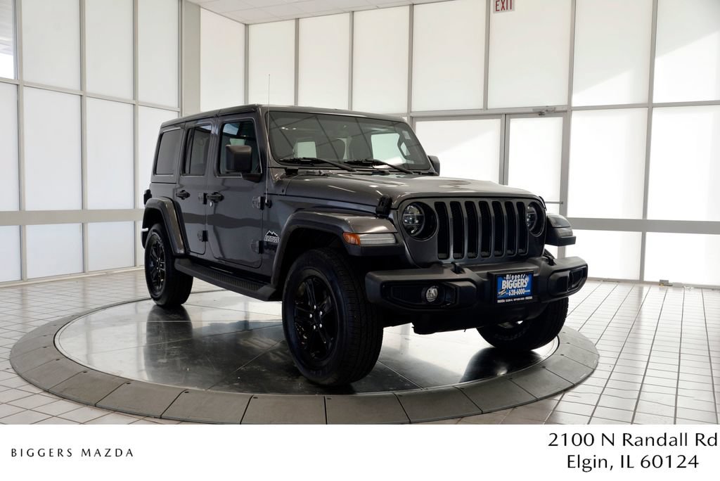 Used 2019 Jeep Wrangler Unlimited Sahara AWD/4WD image 1