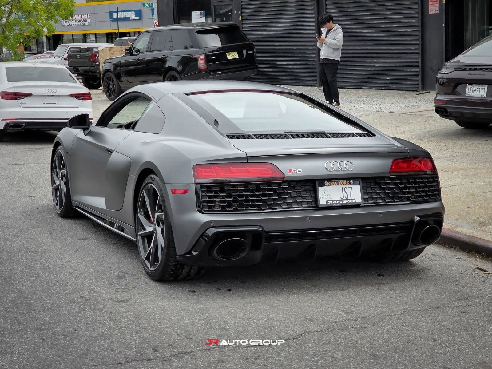 Used 2023 Audi R8 V10 performance RWD image 7