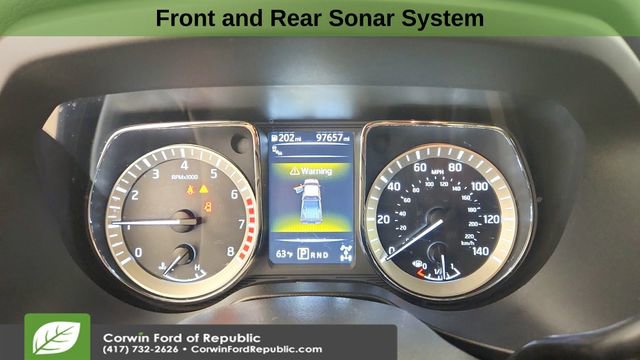 Used 2018 Nissan Titan Platinum Reserve w/ Platinum Utility Package image 13