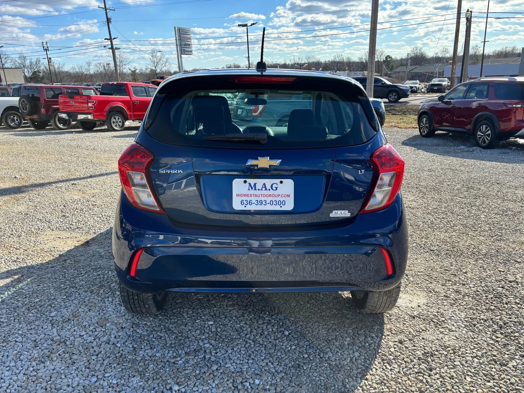 Used 2022 Chevrolet Spark LT image 4