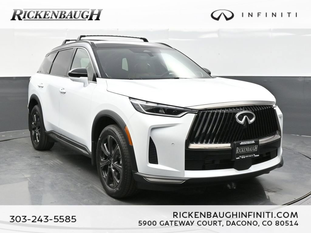 Used 2026 INFINITI QX60 Autograph w/ Dark Cargo Package
