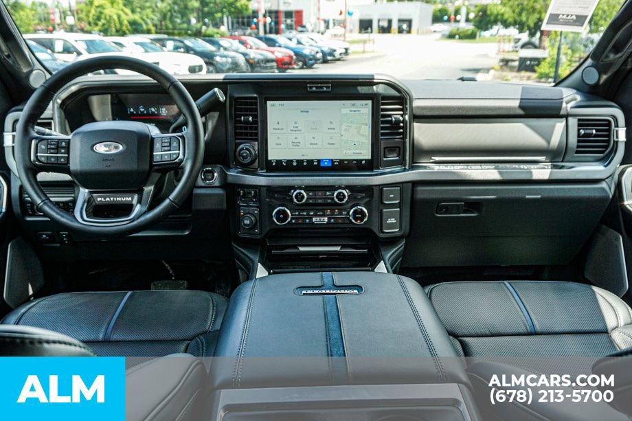 Used 2025 Ford F450 Platinum w/ FX4 Off-Road Package image 25