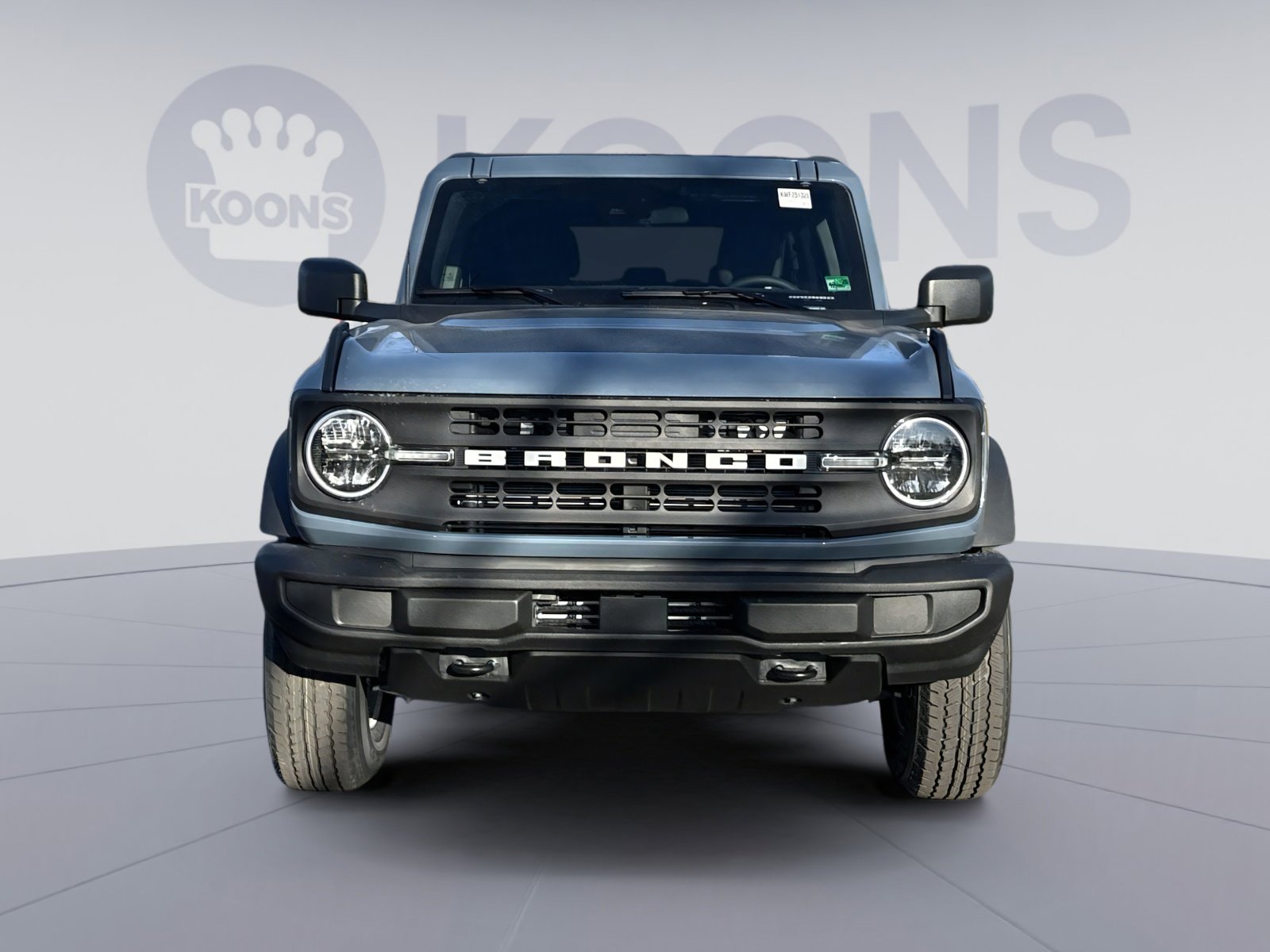 New 2025 Ford Bronco Big Bend image 11