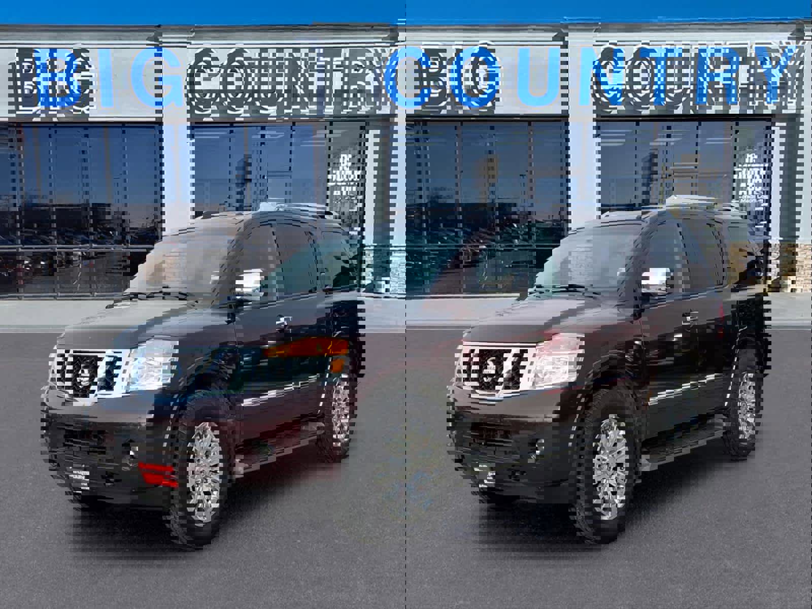 Used 2015 Nissan Armada Platinum w/ 2nd Row Captain Seat Package