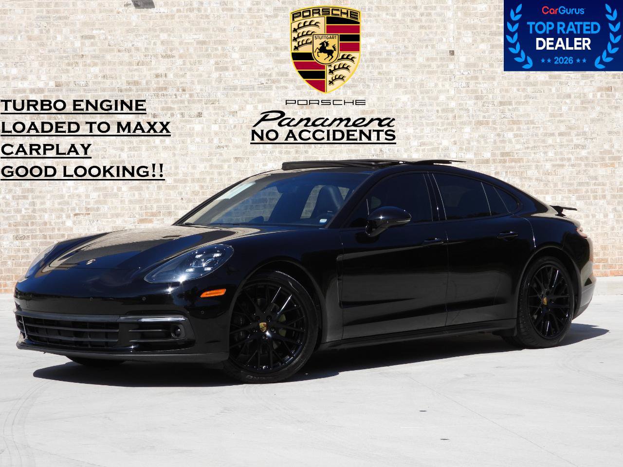 Used 2017 Porsche Panamera RWD image 1