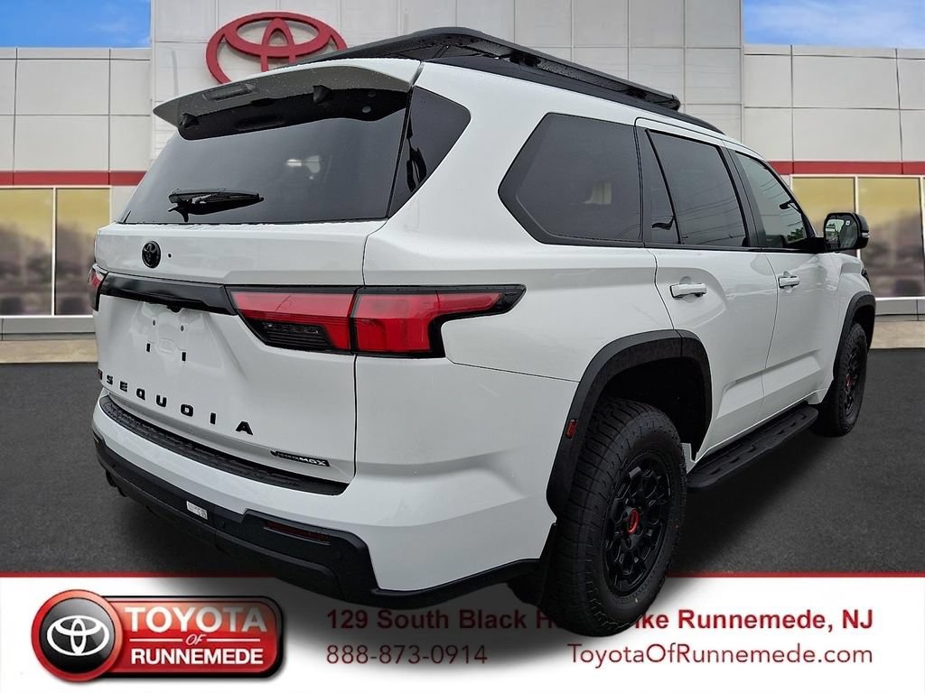 New 2026 Toyota Sequoia TRD Pro w/ TRD Performance Package (TMS) AWD/4WD image 4