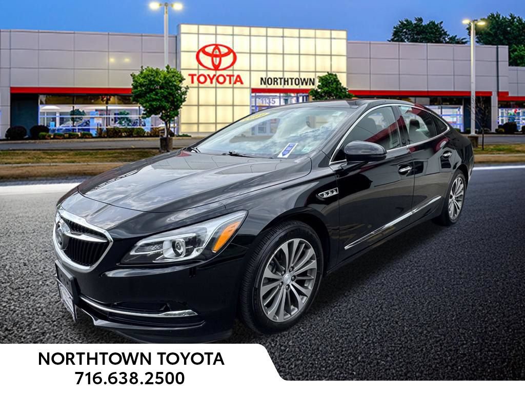 Used 2019 Buick LaCrosse Essence w/ Sun and Shade Package AWD/4WD image 1