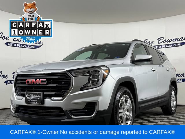 Used 2022 GMC Terrain SLE w/ Driver Convenience Package AWD/4WD video 3