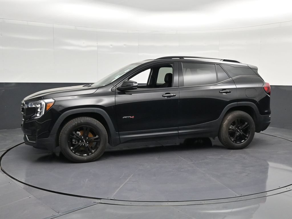 Used 2023 GMC Terrain AT4 w/ Infotainment Package II AWD/4WD image 7