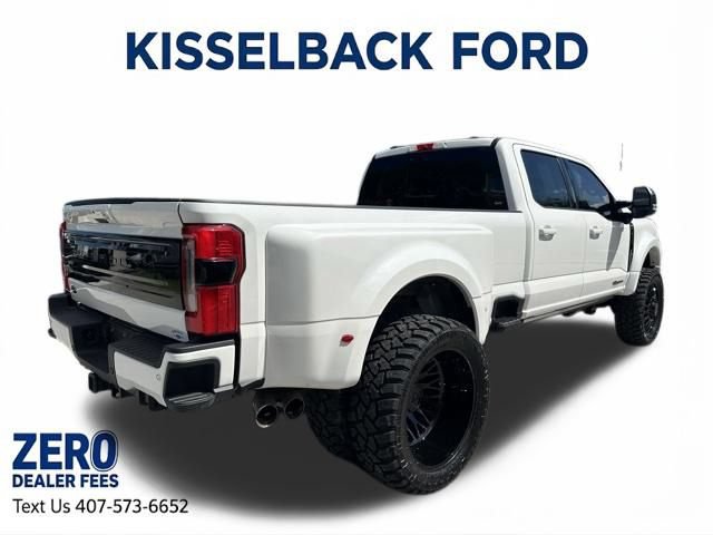 Certified 2025 Ford F450 Platinum AWD/4WD image 4