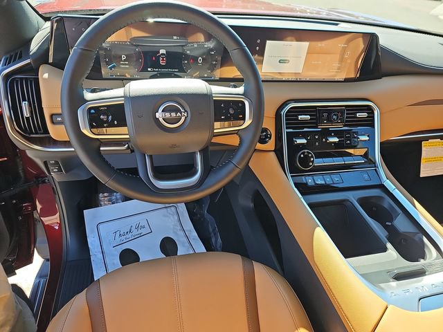 New 2026 Nissan Armada SL w/ Captain's Chari Seat Package RWD image 19