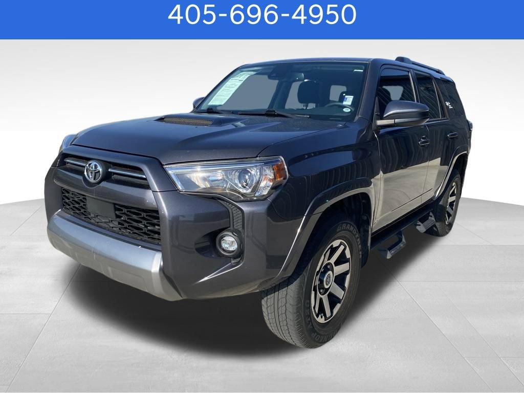 Used 2022 Toyota 4Runner TRD Off-Road