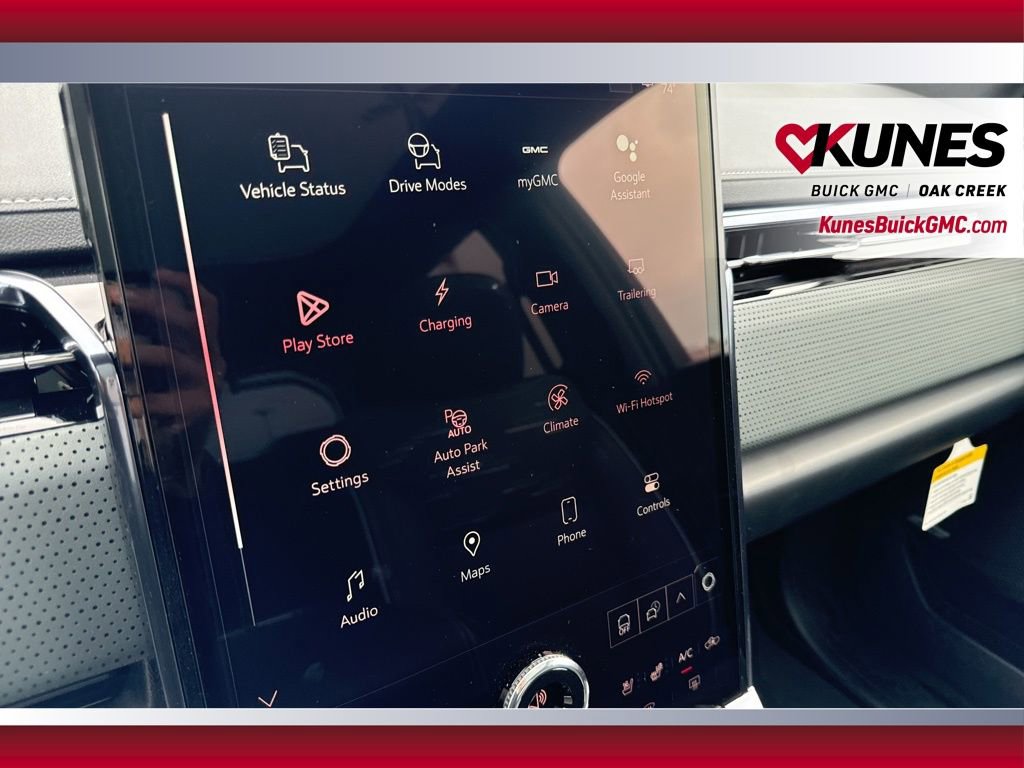 New 2026 GMC Sierra EV AT4 image 20