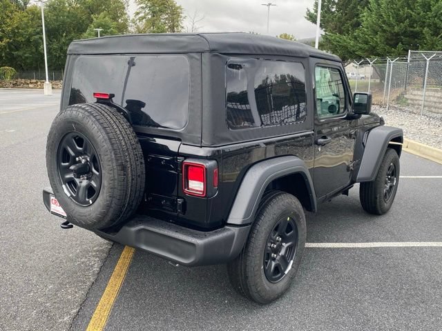 New 2026 Jeep Wrangler Sport AWD/4WD image 8