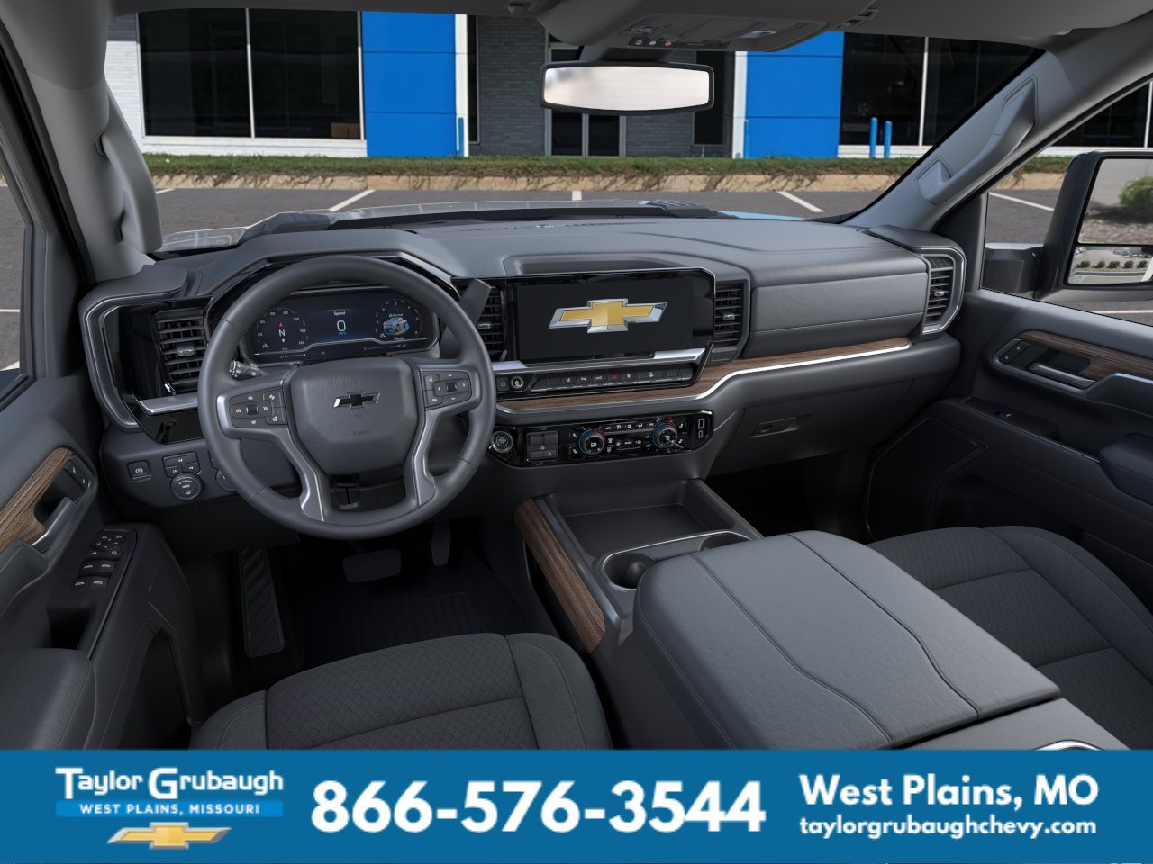 New 2026 Chevrolet Silverado 3500 LT w/ Trail Boss Package AWD/4WD image 15