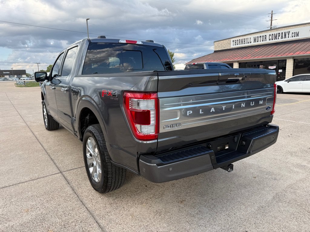 Used 2023 Ford F150 Platinum w/ Equipment Group 701A High AWD/4WD image 5