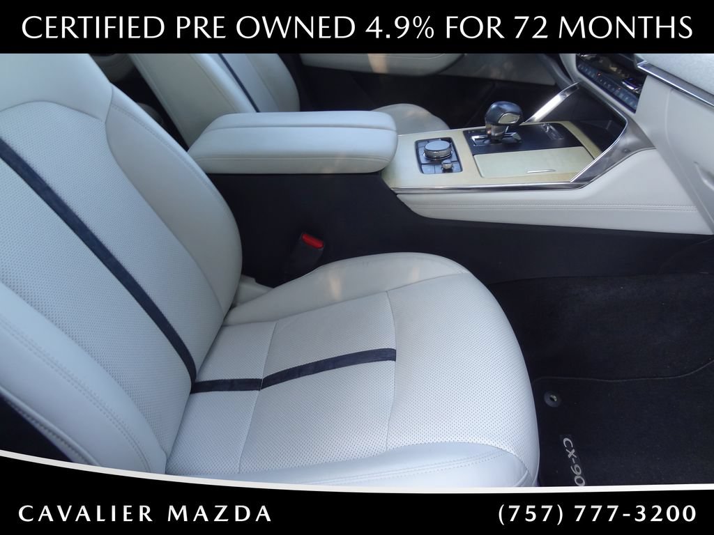 Certified 2024 MAZDA CX-90 3.3 Turbo S w/ Premium Plus AWD/4WD image 24