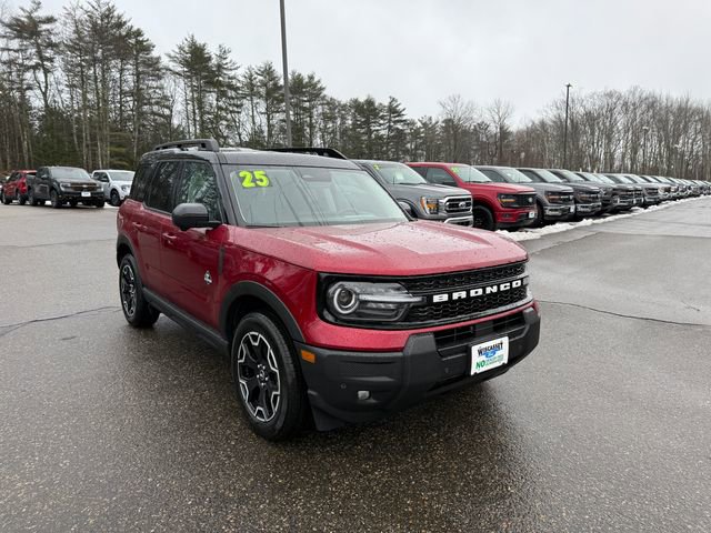 Used 2025 Ford Bronco Sport Outer Banks w/ Outer Banks Tech Package+