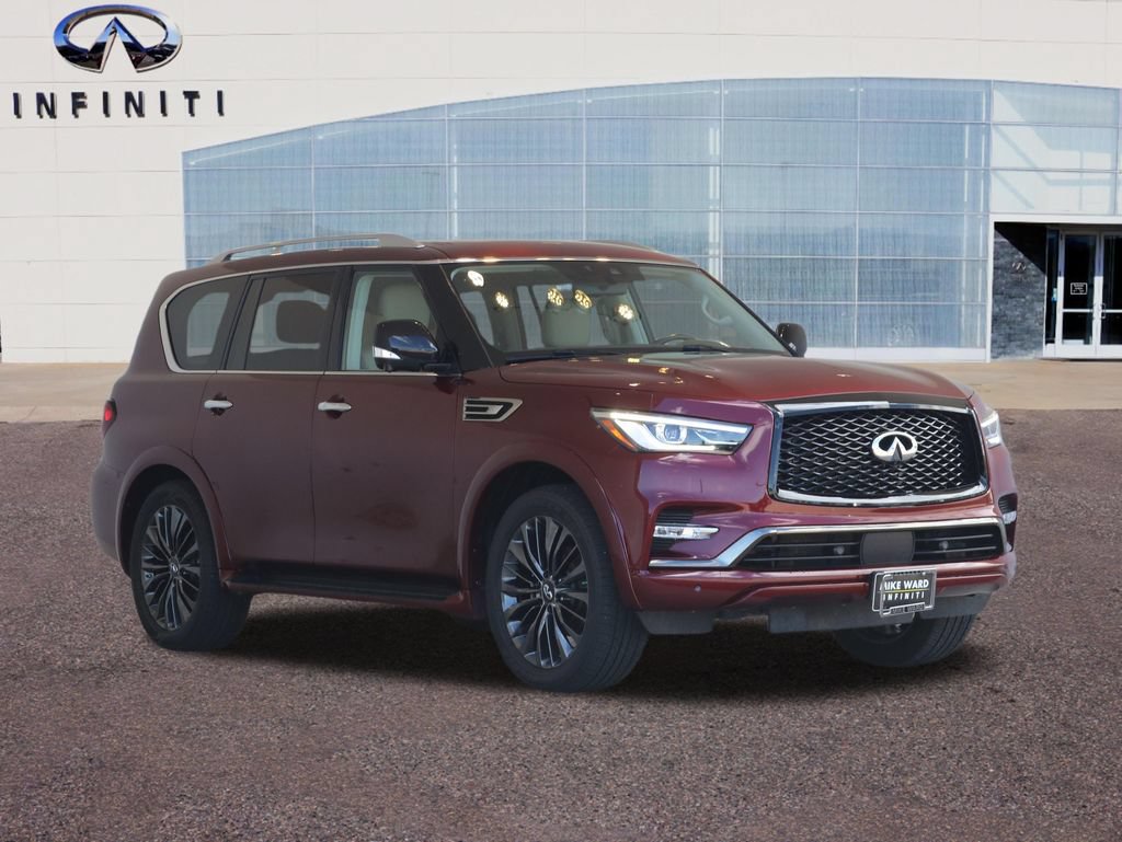 Certified 2021 INFINITI QX80 Premium Select AWD/4WD image 57