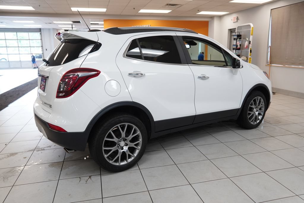 Used 2017 Buick Encore Sport Touring AWD/4WD image 11