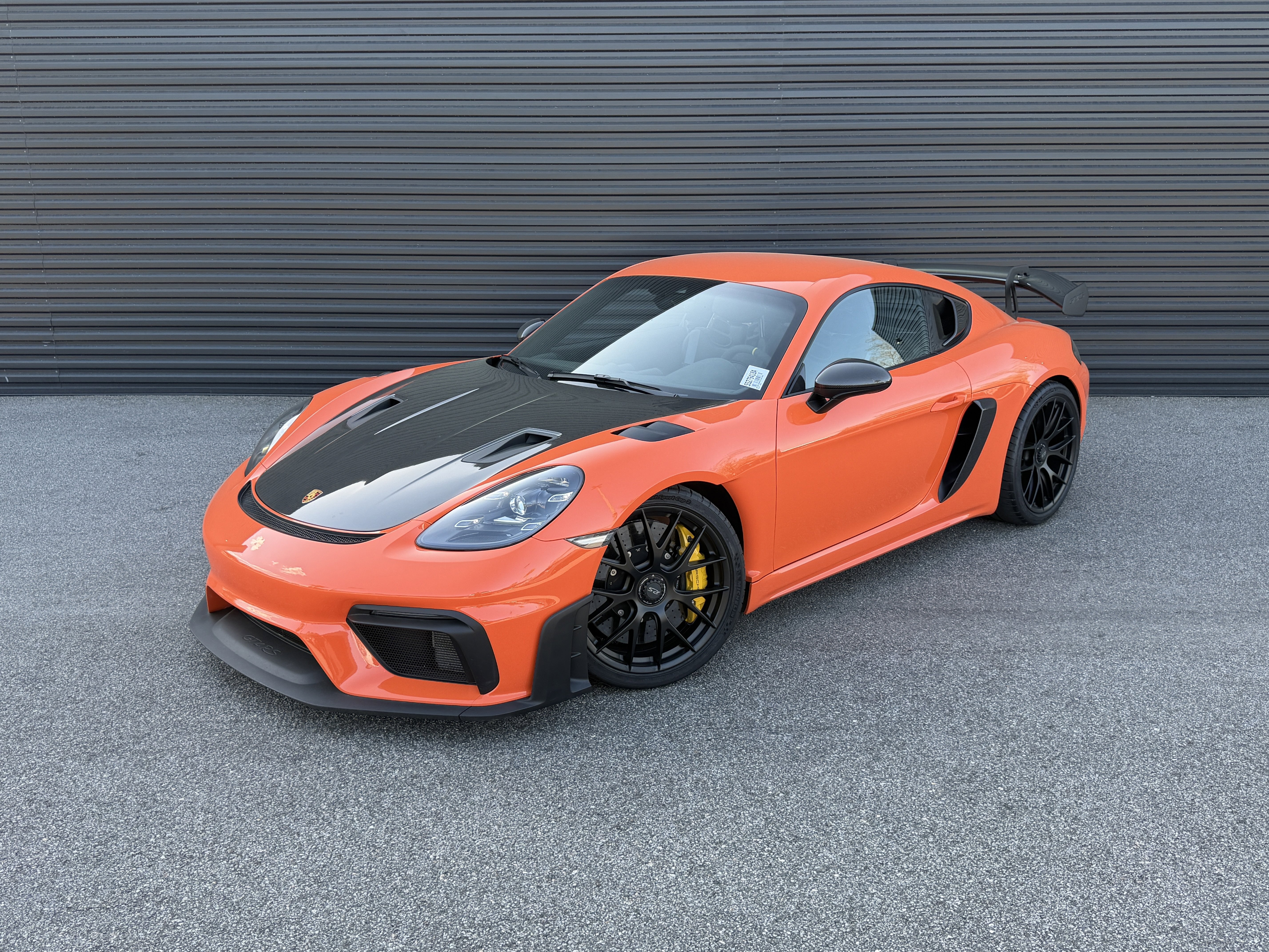 Certified 2023 Porsche 718 Cayman GT4 RS