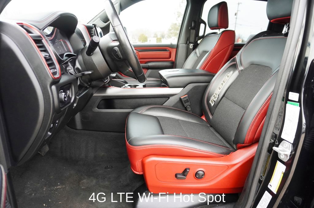 Used 2023 RAM 1500 Rebel w/ Rebel Level 1 Equipment Group image 11