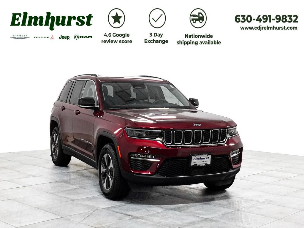 Used 2024 Jeep Grand Cherokee Limited 4xe