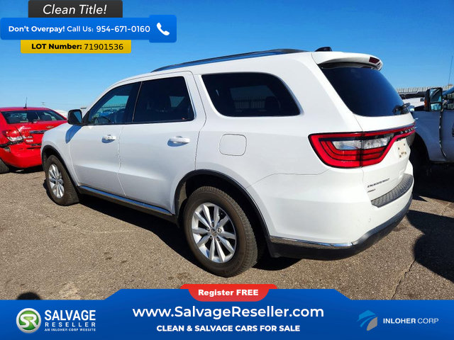 Used 2014 Dodge Durango SXT w/ Quick Order Package 23B AWD/4WD image 3