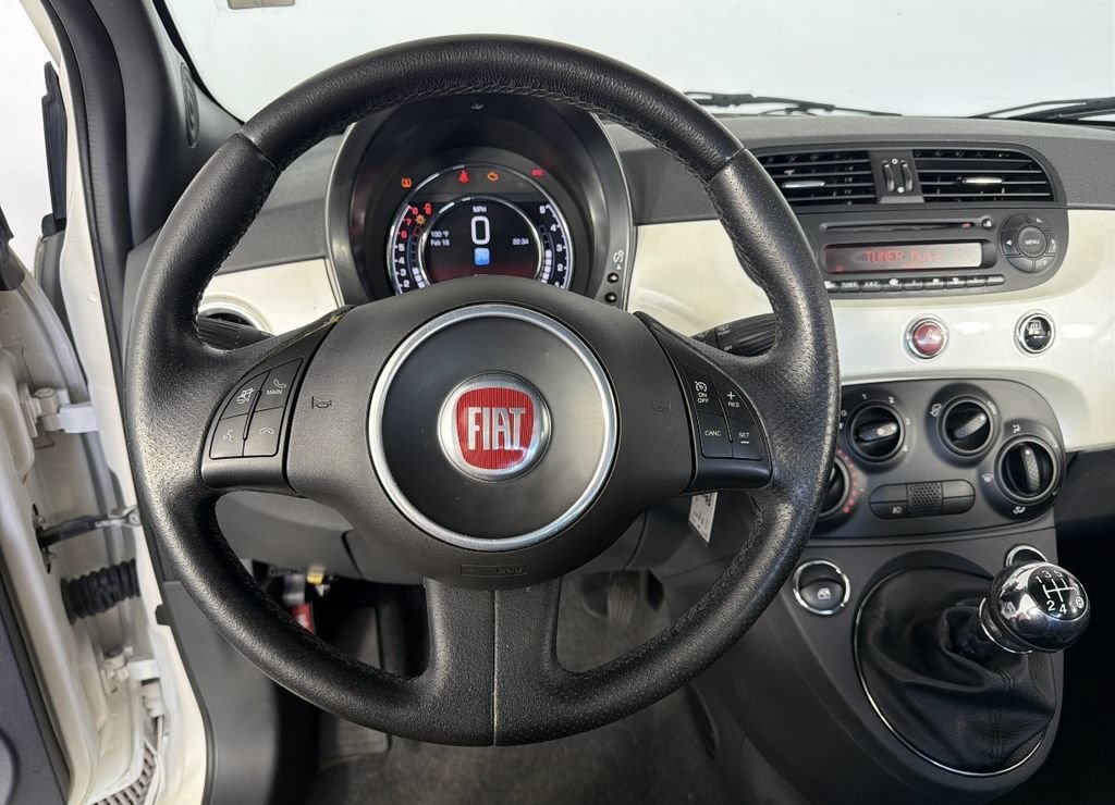 Used 2015 FIAT 500 Sport FWD image 11