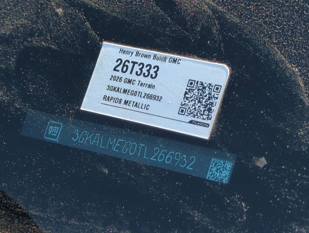 New 2026 GMC Terrain Elevation w/ Technology Package II image 31