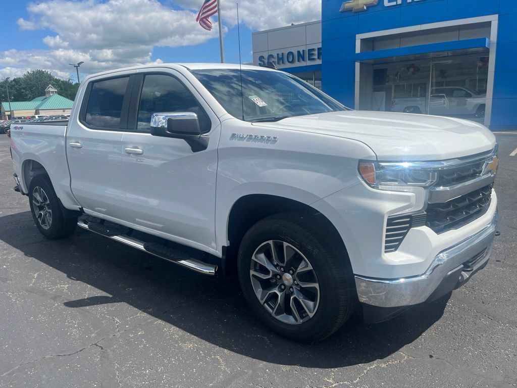 New 2026 Chevrolet Silverado 1500 LT w/ All Star Edition Plus AWD/4WD image 8