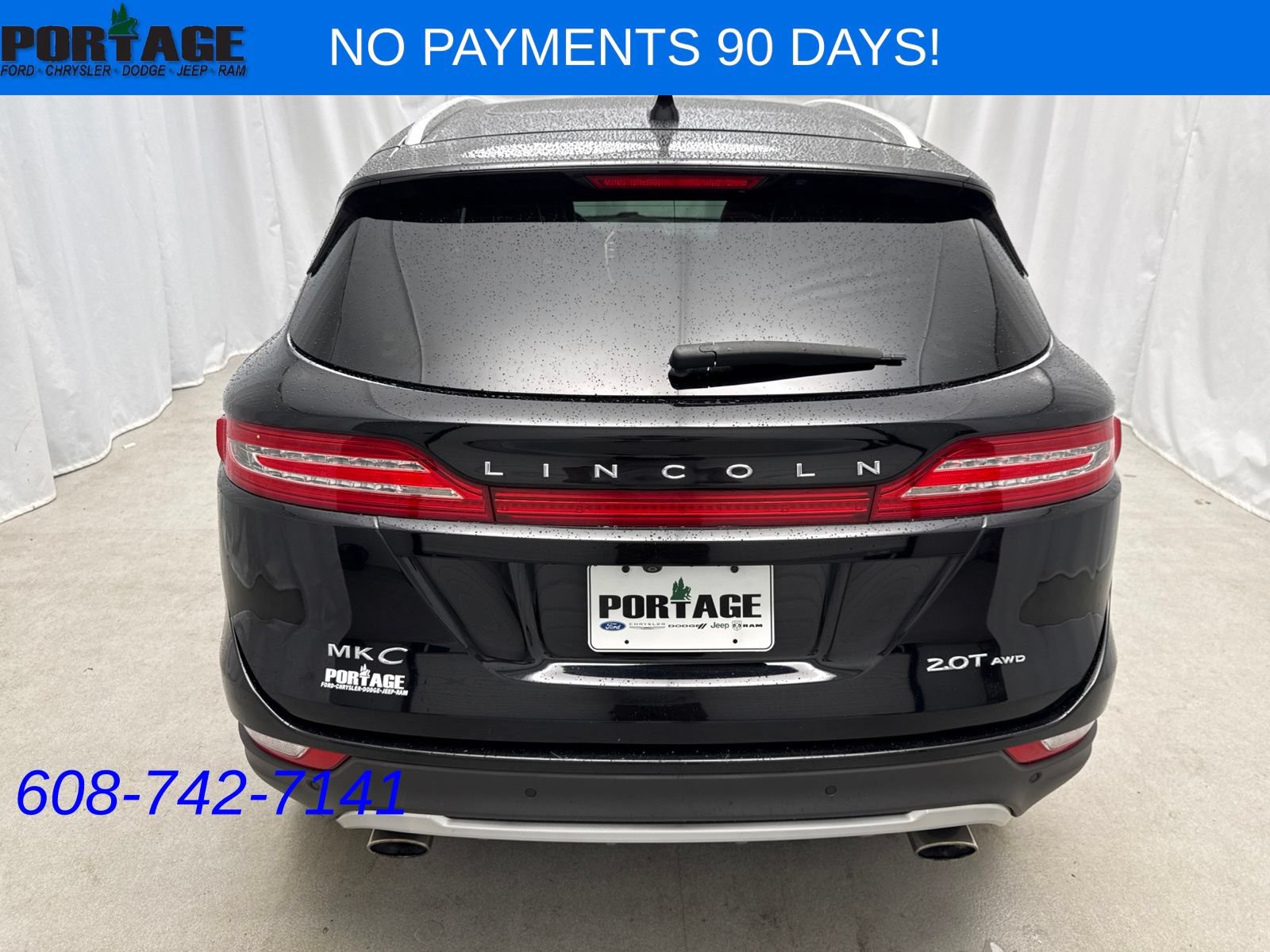 Used 2018 Lincoln MKC Reserve w/ Lincoln MKC Climate Package AWD/4WD image 3